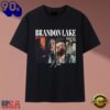 Brandon Lake 4 Panel Portrait Graphic Signature Worship T Shirt, Trending Music 2D Tee