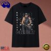 Brantley Gilbert Country Rock Guitar Photo Splatter T Shirt, Trending Music 2D Tee