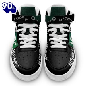 Breaking Bad High Top Air Force Shoes Custom Sneakers Fans