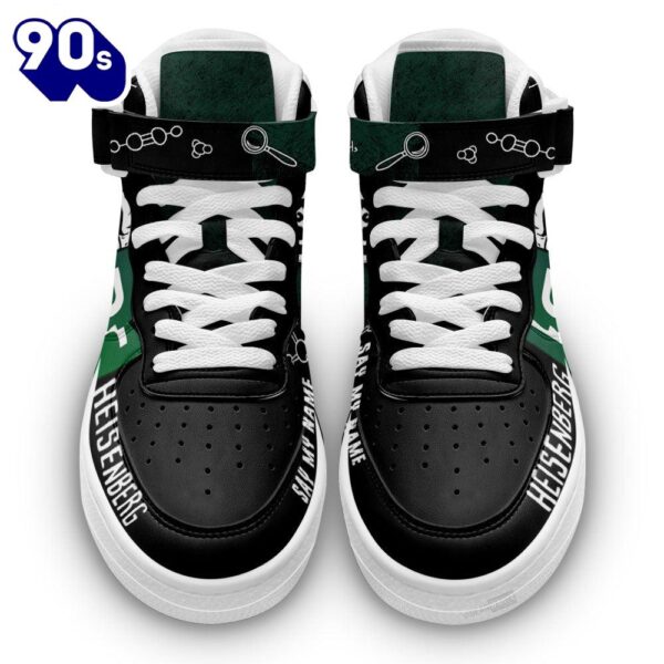 Breaking Bad High Top Air Force Shoes Custom Sneakers Fans