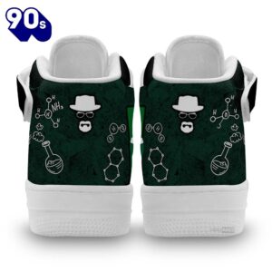 Breaking Bad High Top Air Force Shoes Custom Sneakers Fans