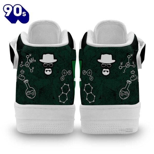 Breaking Bad High Top Air Force Shoes Custom Sneakers Fans