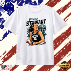 Breanna Stewart New York Liberty&hellip;