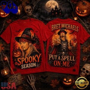Bret Michaels Halloween Witch Hat&hellip;