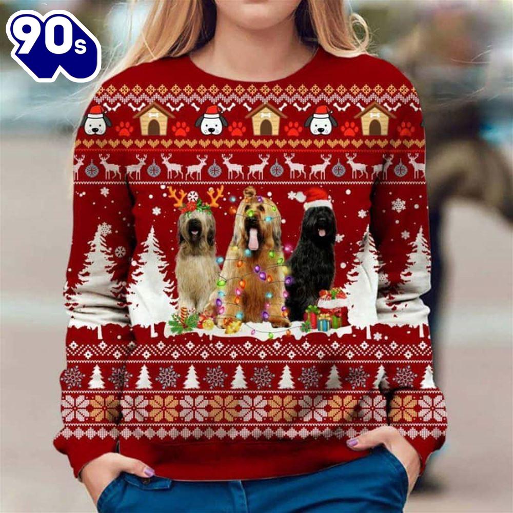 Briard Ugly Premium Sweater Briard Ugly Premium Sweater
