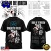 Bring Me THe Horizon Canada & Usa Tour T Shirt, Viral 3D Music Tee
