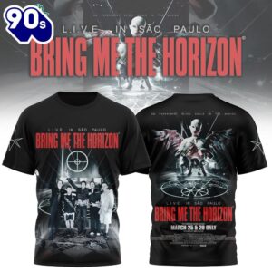 Bring Me The Horizon Live In Sao Paulo Live Immersive Virtual Experiment In Cinemas Worldwide On March 25 And 28 2026