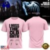 Bring Me the Horizon Music Signature 2026 Pink Design T Shirt, Viral 3D Music Tee