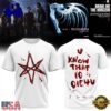 Bring Me the Horizon Music Signature 2026 White Design T Shirt, Viral 3D Music Tee