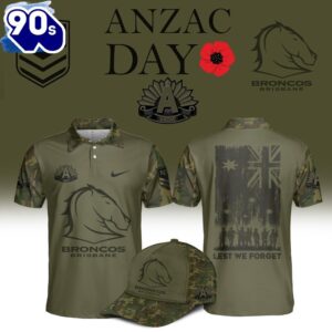 Brisbane Broncos NRL Anzac Day…