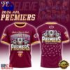 Brisbane Lions 2026 AFL Premiers Three Peat Limited Edition T Shirt, Sport Trend 3D Shirt