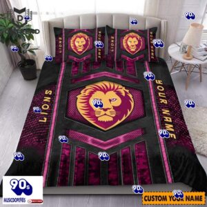 Brisbane Lions AFL Bedding Set…