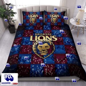 Brisbane Lions AFL Bedding Set…