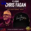Brisbane Lions Chris Fagan Milestone Signature 2026 Black Cap , Trendy Baseball Cap