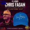 Brisbane Lions Chris Fagan Milestone Signature 2026 Blue Cap , Trendy Baseball Cap