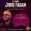 Brisbane Lions Chris Fagan Milestone Signature 2026 Cap Hat , Trendy Baseball Cap