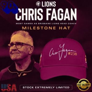 Brisbane Lions Chris Fagan Milestone&hellip;