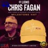 Brisbane Lions Chris Fagan Milestone Signature 2026 Gold Cap , Trendy Baseball Cap