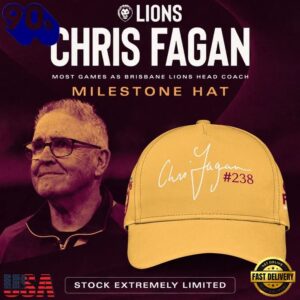 Brisbane Lions Chris Fagan Milestone&hellip;