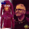 Brisbane Lions Chris Fagan Milestone Signature 2026 Hoodie , Sport Trend 3D Shirt