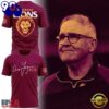 Brisbane Lions Chris Fagan Milestone Signature 2026 T Shirt , Sport Trend 3D Shirt