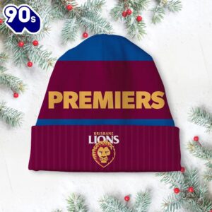 Brisbane Lions Premiers 2025 Beanie…