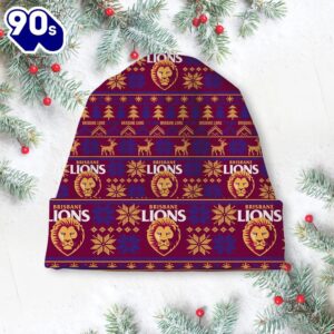 Brisbane Lions Premiers 2025 Beanie…