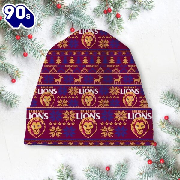 Brisbane Lions Premiers 2025 Beanie Hat