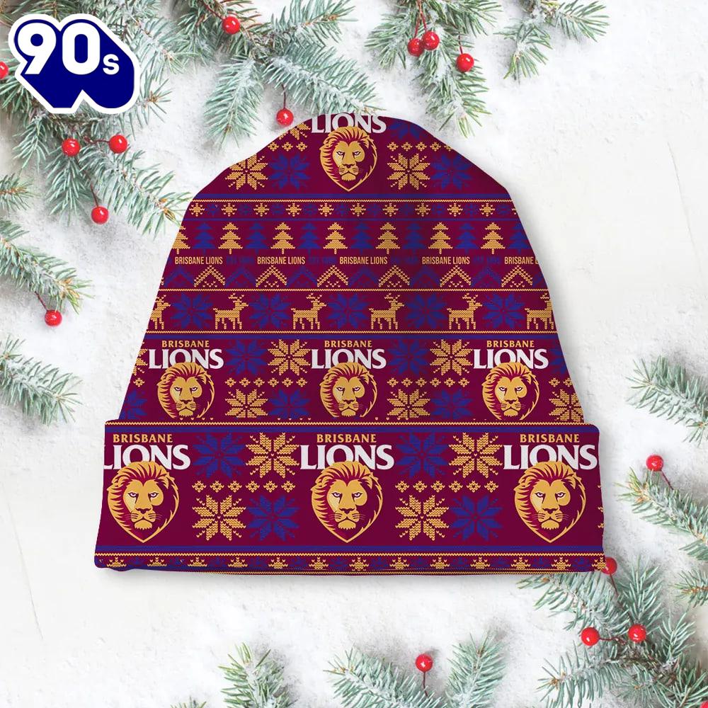 Brisbane Lions Premiers 2025 Beanie Hat Brisbane Lions Premiers 2025 Beanie Hat
