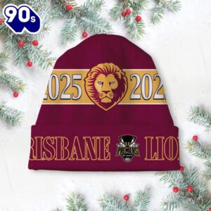 Brisbane Lions Premiers 2025 Beanie…