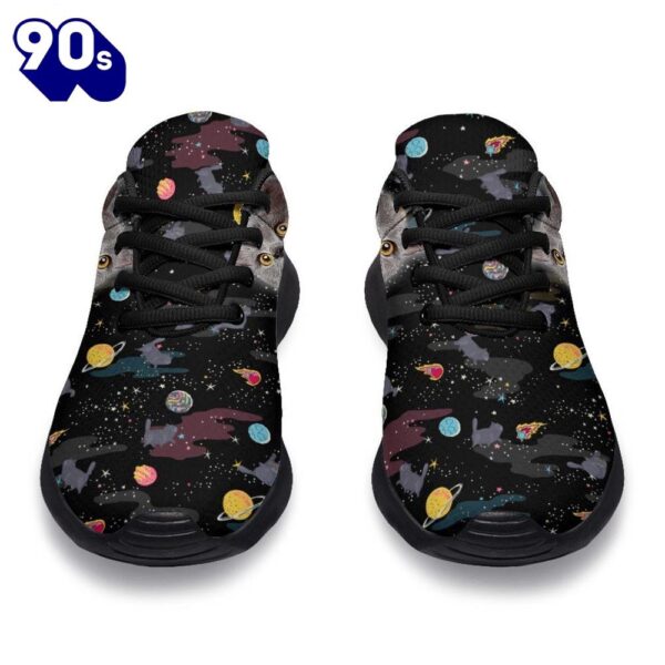 British Shorthair Cat Sneakers Sporty Shoes For Cat Lover