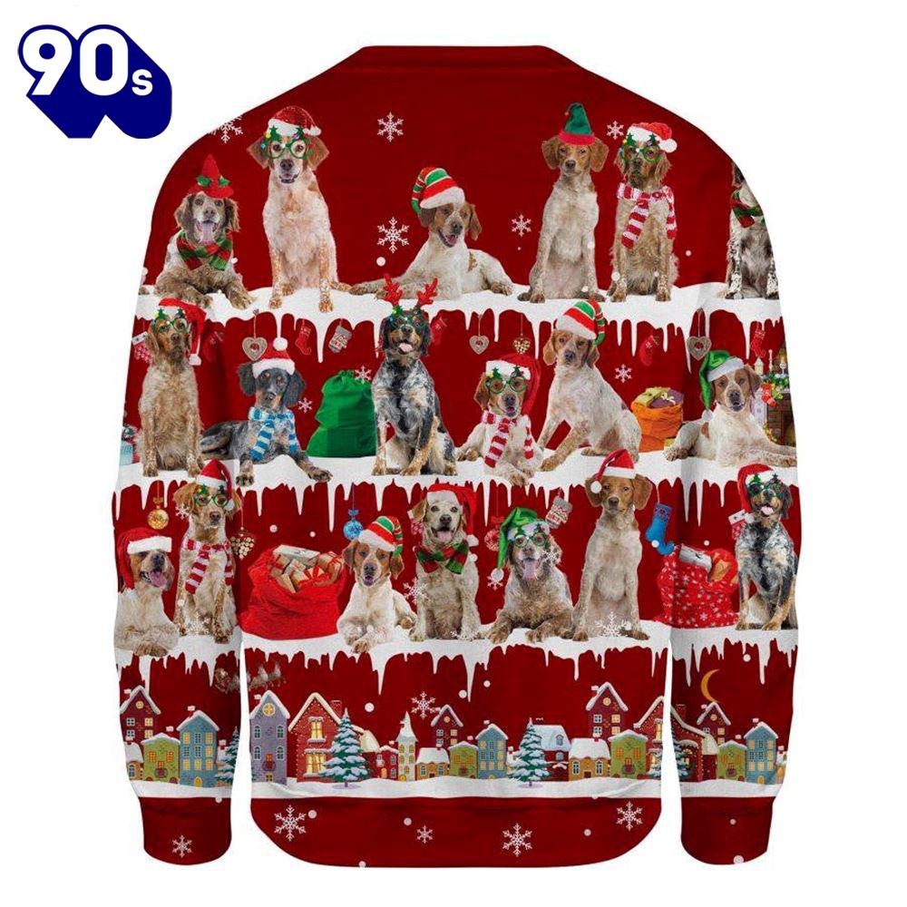 Brittany Snow Winter Festive Celebration In Cool Design Ugly Christmas Sweater Brittany Snow Winter Festive Celebration In Cool Design Ugly Christmas Sweater