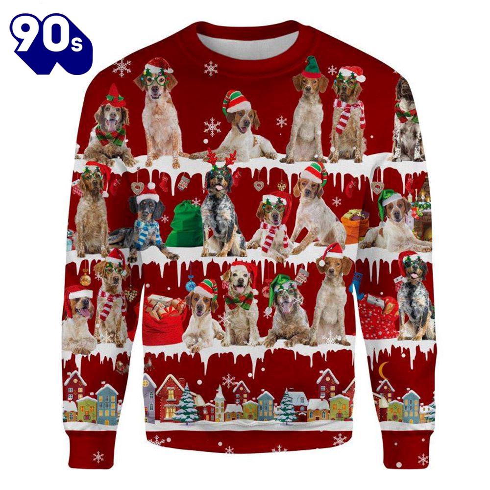 Brittany Snow Winter Festive Celebration In Cool Design Ugly Christmas Sweater Brittany Snow Winter Festive Celebration In Cool Design Ugly Christmas Sweater
