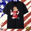 Brock Purdy San Francisco 49ers Signature T Shirt, Viral 2D Graphic Tee