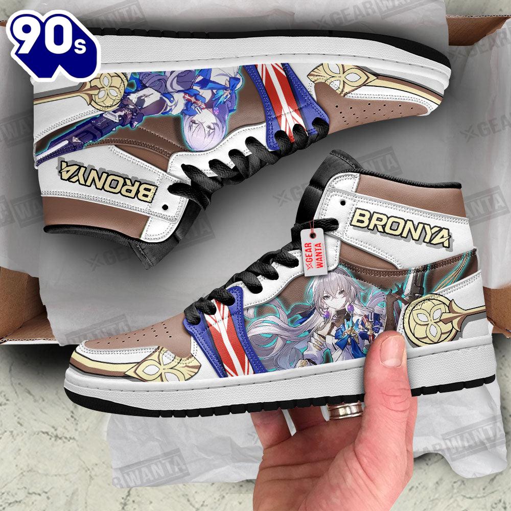 Bronya Honkai Star Rail J1 Shoes Custom For Fans Bronya Honkai Star Rail J1 Shoes Custom For Fans