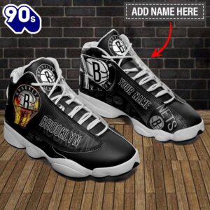 Brooklyn Nets Custom Name Air…