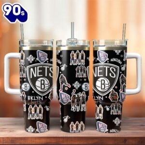 Brooklyn Nets NBA Basketball Sport…