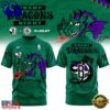 Brooklyn Nets x Swamp Dragons Night 2026 Special New T Shirt, Sport Trend 3D Shirt