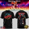 Brooks & Dunn Neon Moon Tour 2027 T Shirt, Viral 3D Music Tee