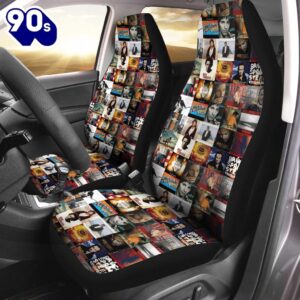 Bruce Springsteen 2PCS Car Seat…