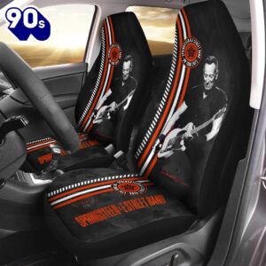 Bruce Springsteen 2PCS Car Seat…