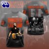 Bruce Springsteen 3D Apparel For Man And Women Rock Music 3D Shirt