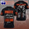 Bruce Springsteen 3D Apparel Gift For Fans Rock Music 3D Shirt