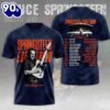 Bruce Springsteen 3D Apparel Gift Summer For Man And Women Rock Music 3D Shirt