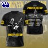 Bruce Springsteen 3D Apparel Summer 2025 Shirts Rock Music 3D Shirt
