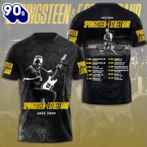 Bruce Springsteen 3D Apparel Summer…