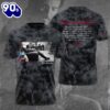 Bruce Springsteen 3D Apparel Trend T-shirts Rock Music 3D Shirt