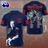 Bruce Springsteen 3D Apparel  T-shirt, Outfits Summer Rock Music 3D Shirt