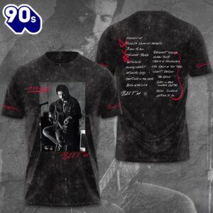 Bruce Springsteen 3D Apparel T-shirt…