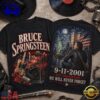 Bruce Springsteen 911 Memorial 25th Anniversary 3D Shirt , Viral 3D Music Tee